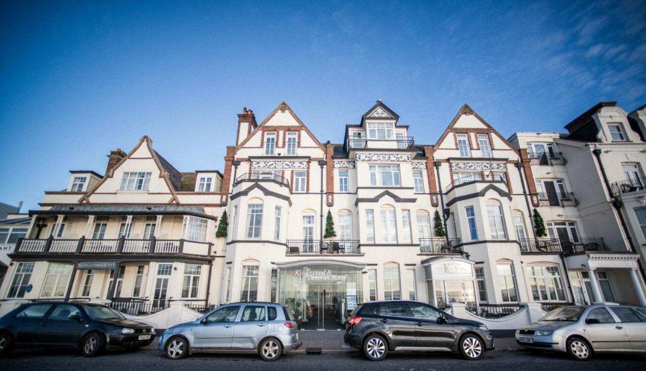 The Kingswood Hotel 锡德茅斯 外观 照片